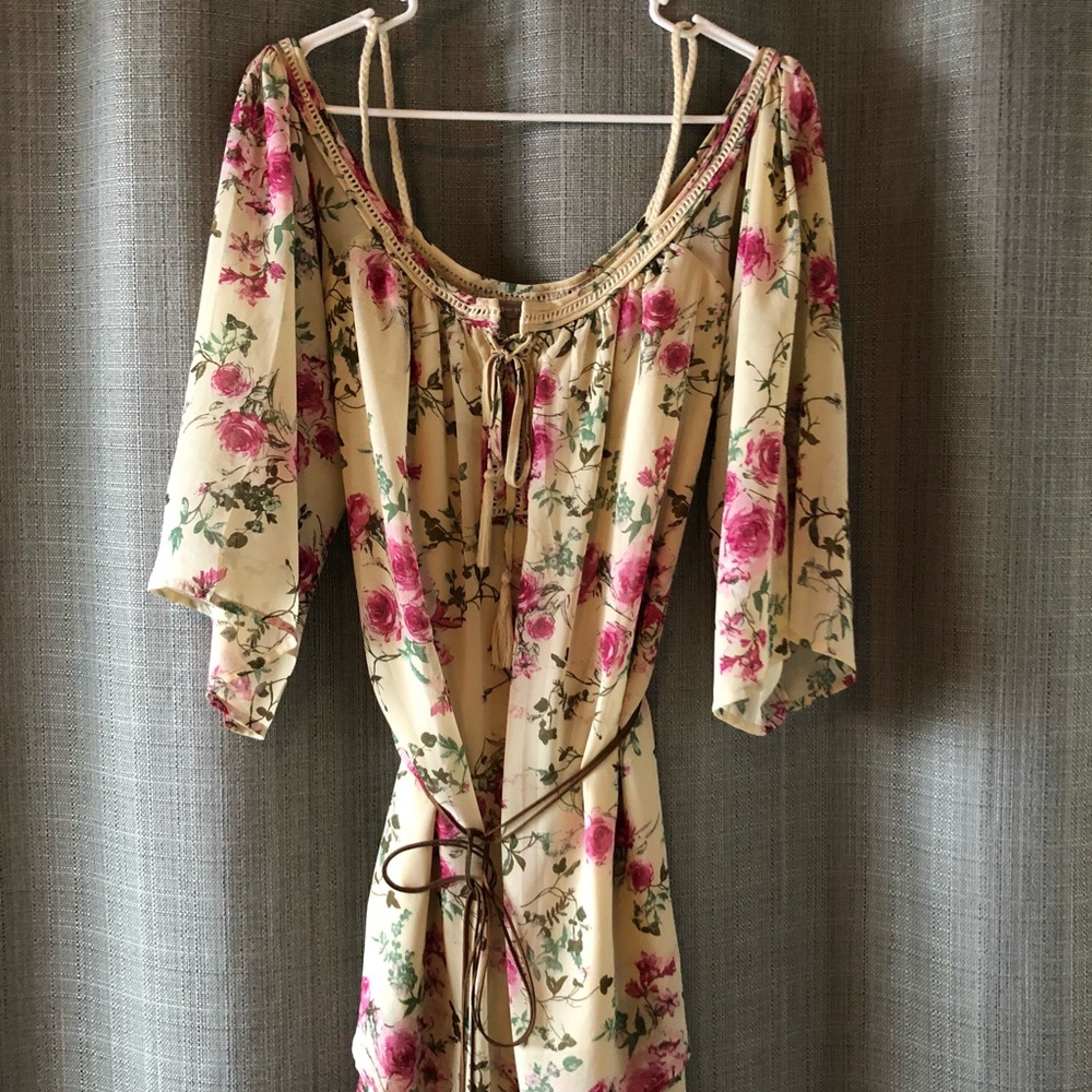 NEW Off shoulder floral dress